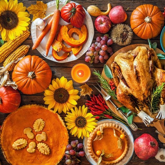A Holistic Thanksgiving