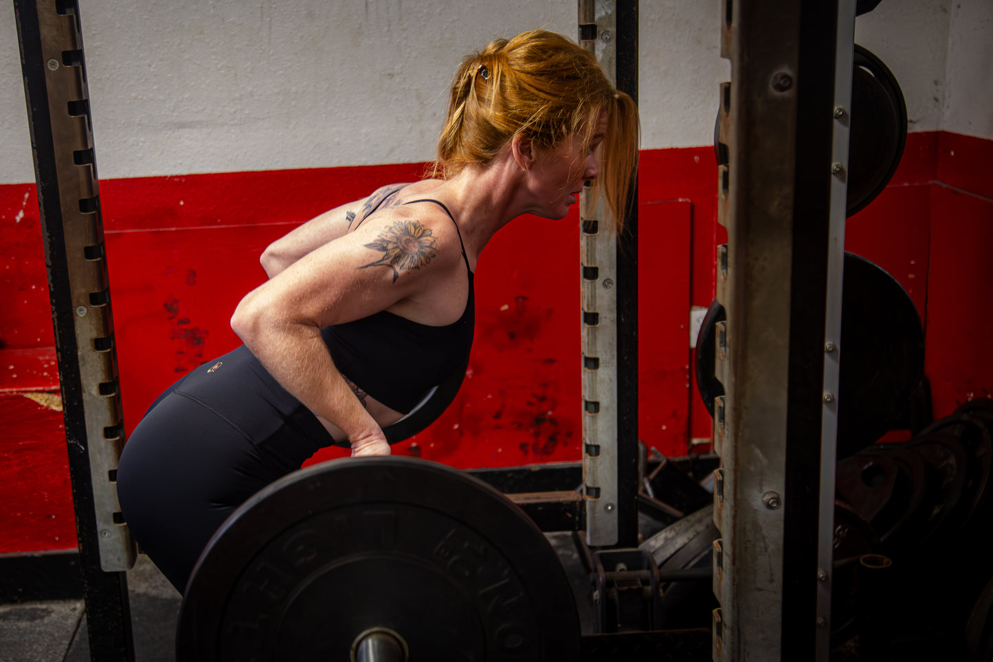 Cross Over High Waist Leggings