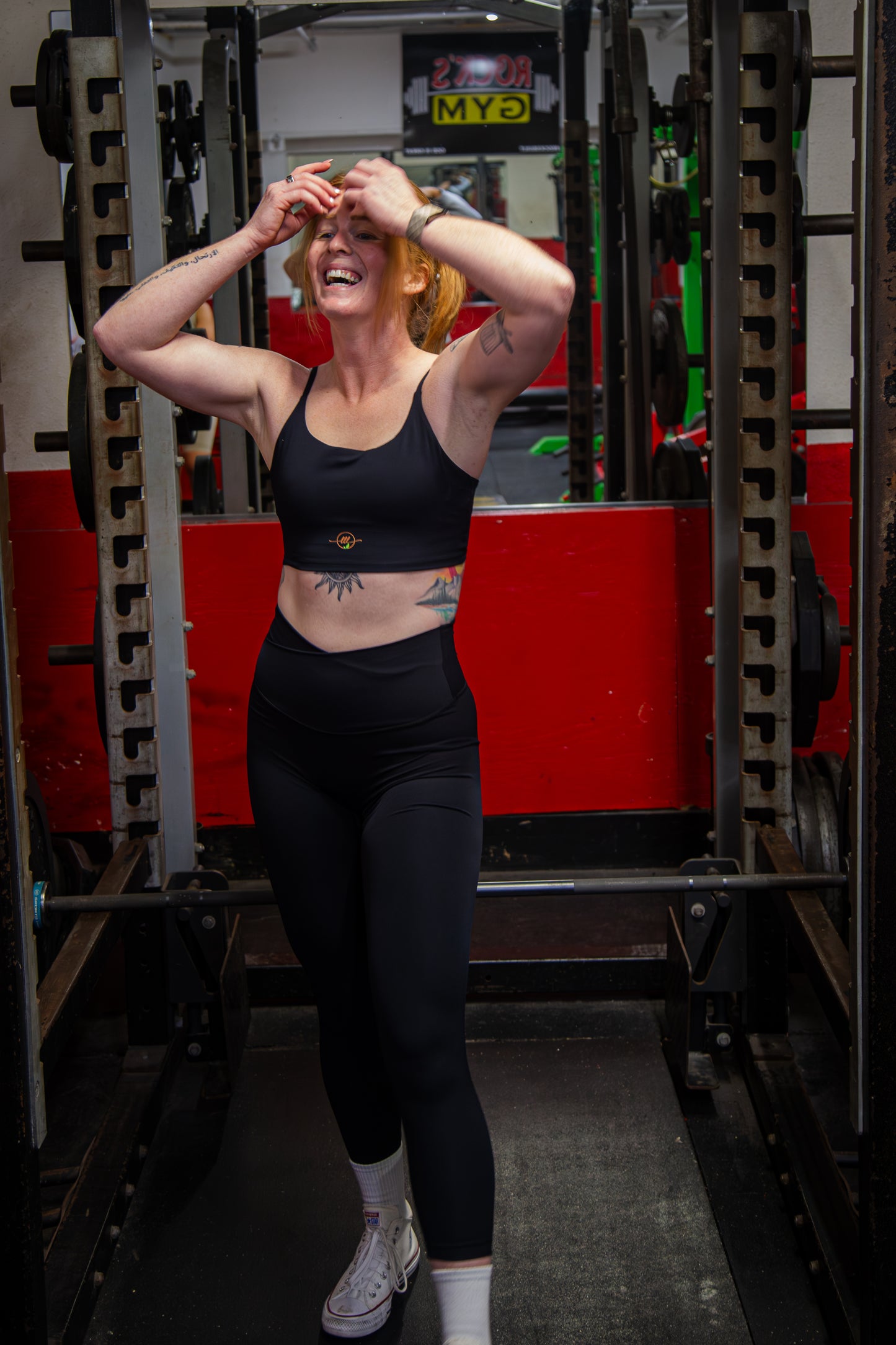 Cami Style Sports Bra