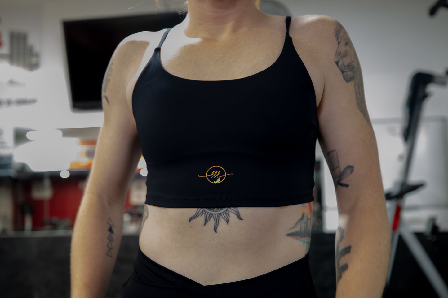 Cami Style Sports Bra